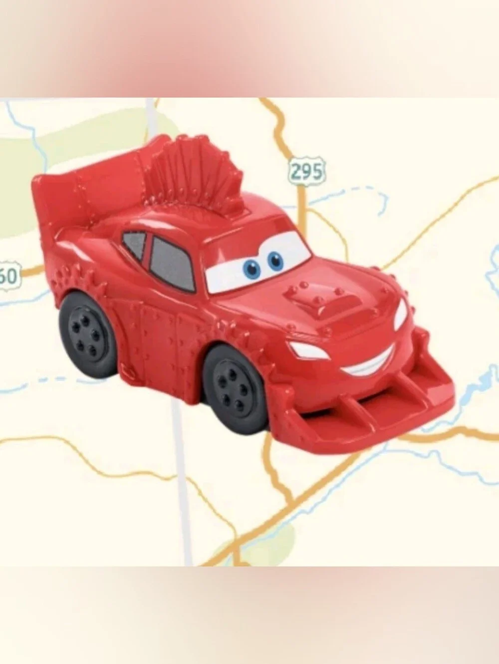 Disney Pixar Cars on the road Rumbler Lightning McQueen #4 new & sealed 2022 car